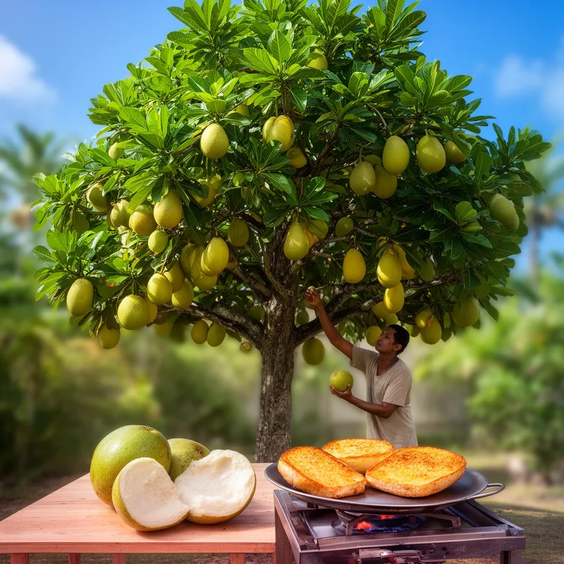 breadfruit tree