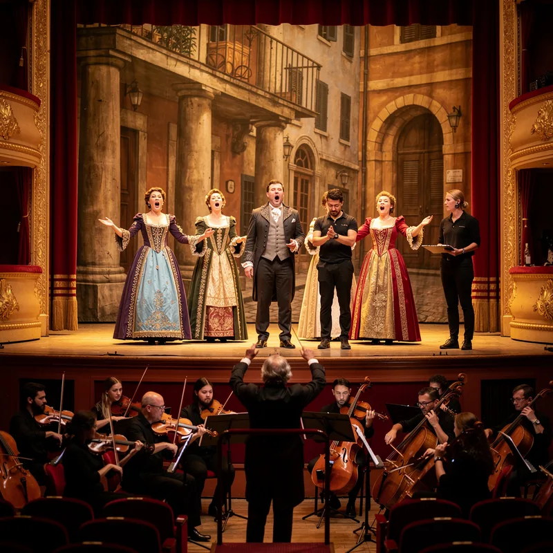 opera company