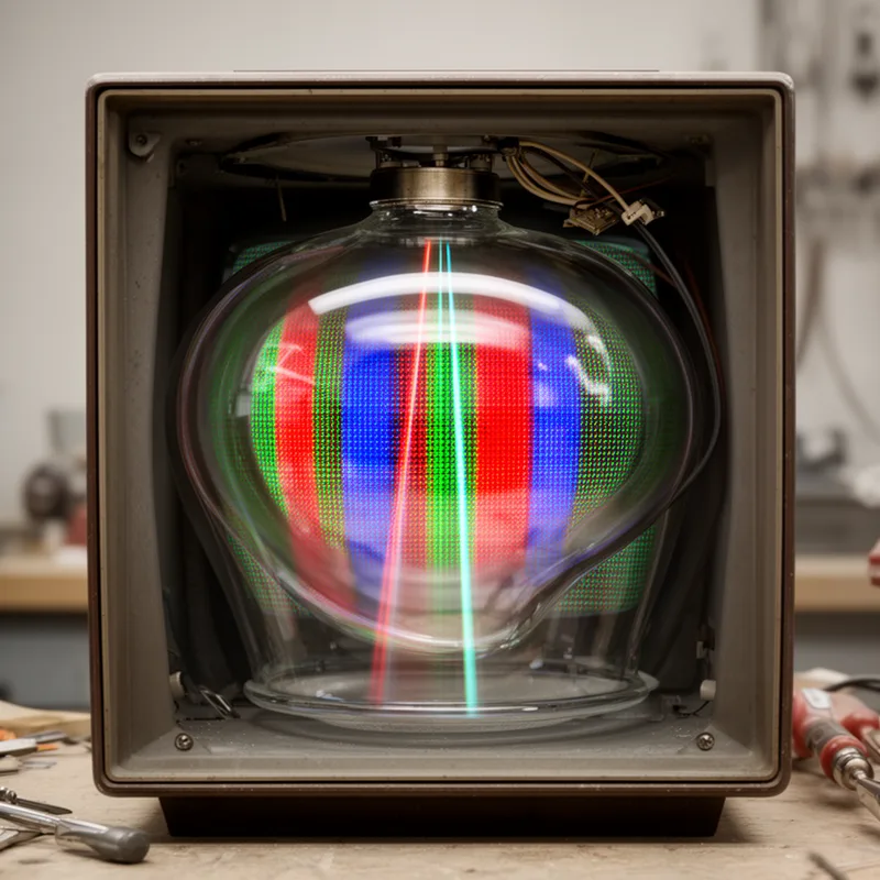 color TV tube