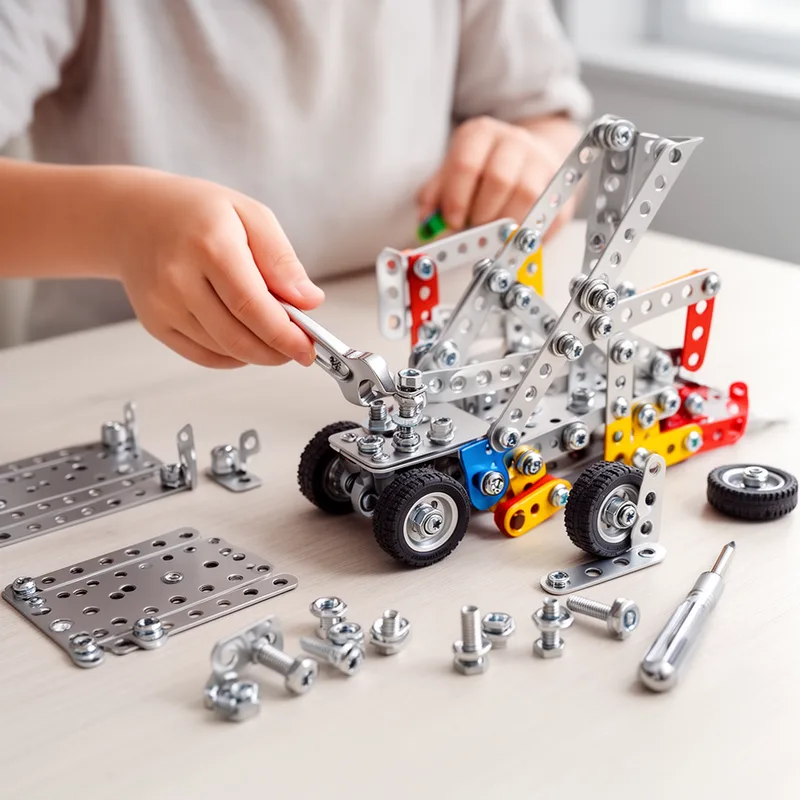 Meccano set