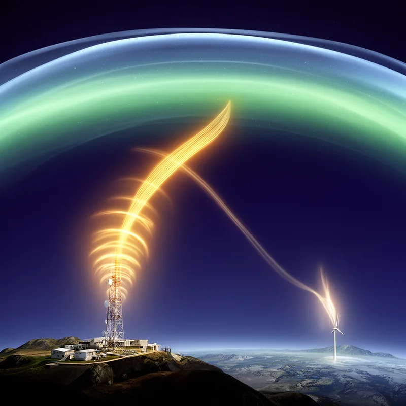 ionospheric wave