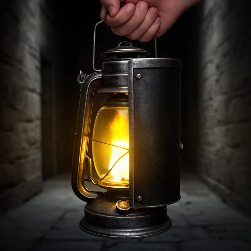 dark lantern