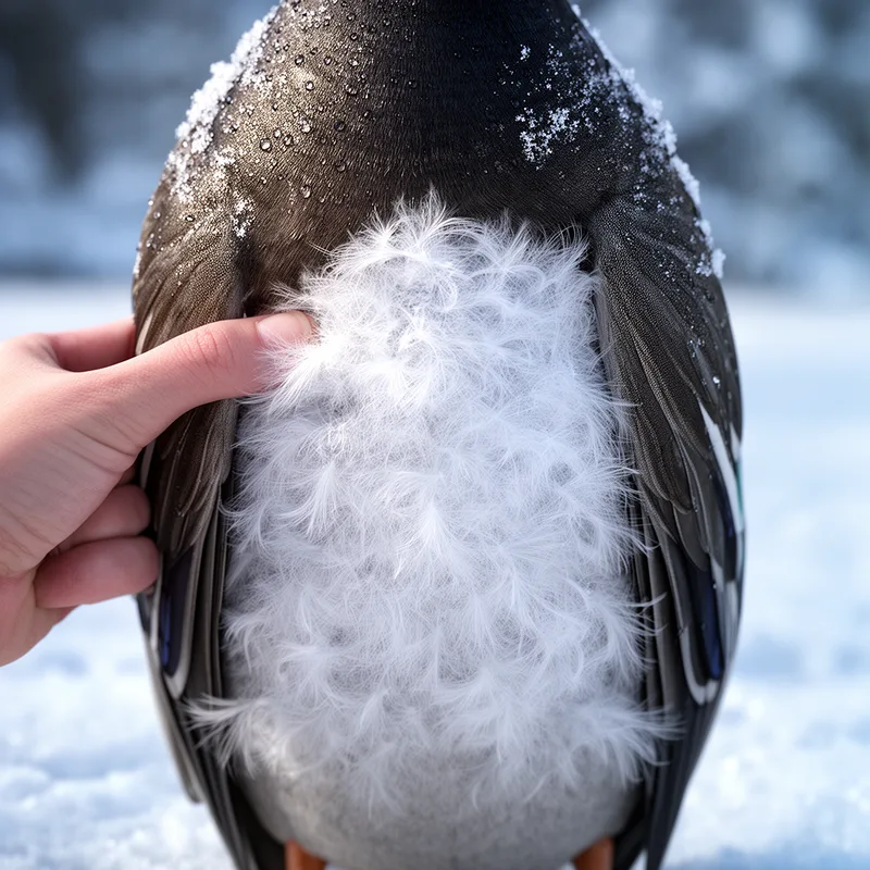down feather