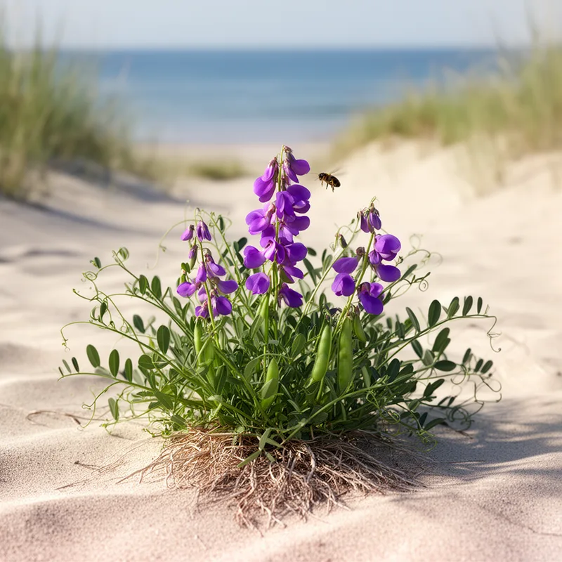 Lathyrus maritimus