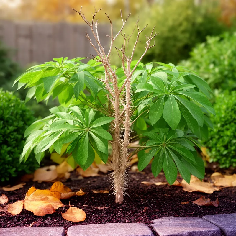 Japanese angelica tree