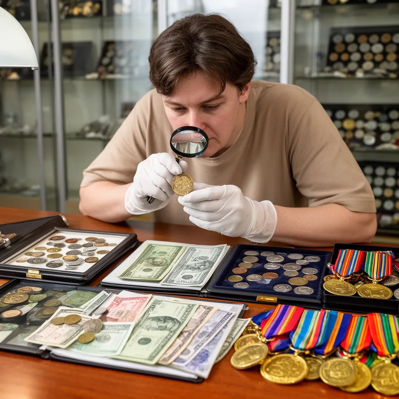 numismatologist