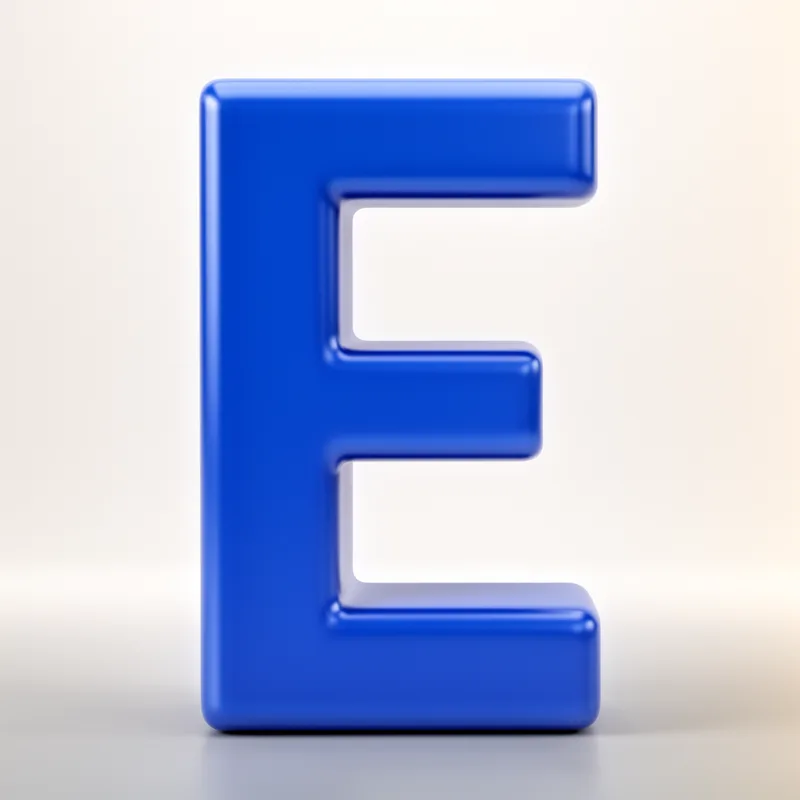 E
