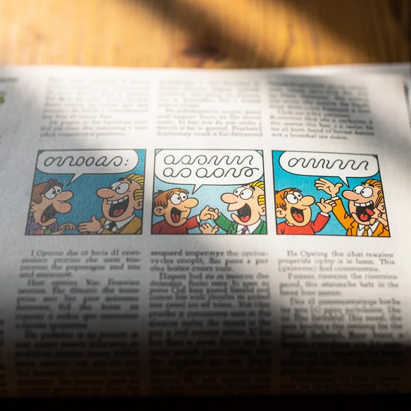 comic strip