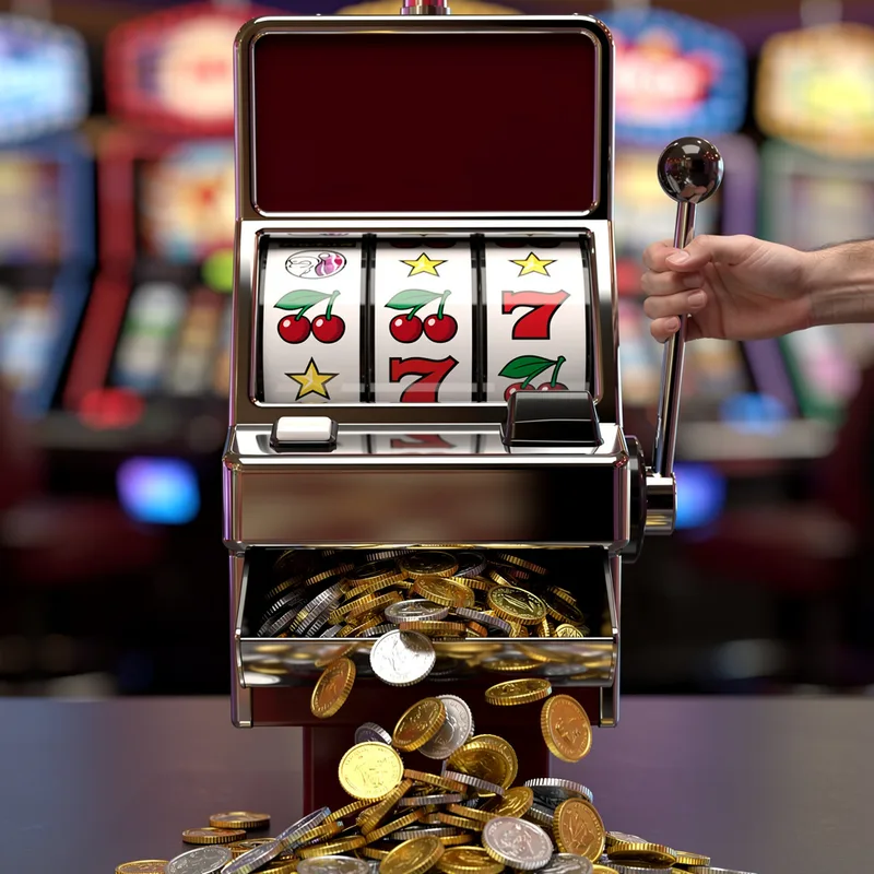 one-armed bandit