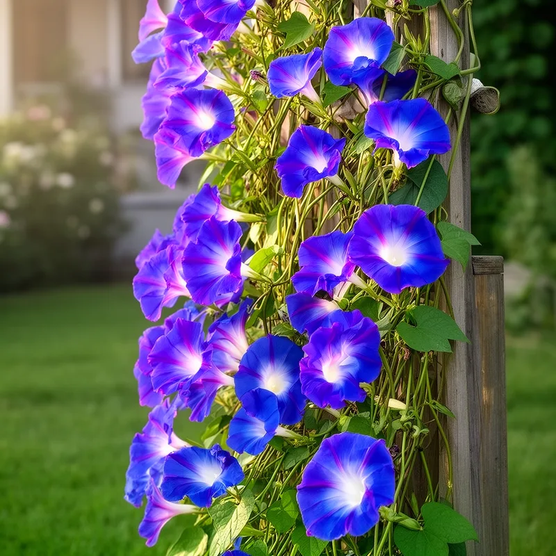 Japanese morning glory