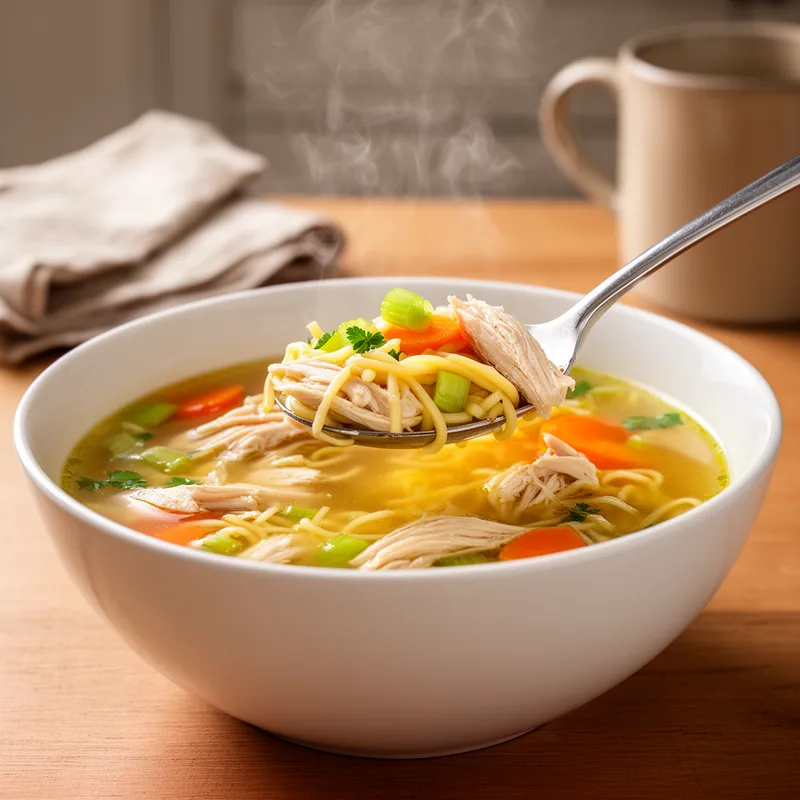 chicken noodle soup