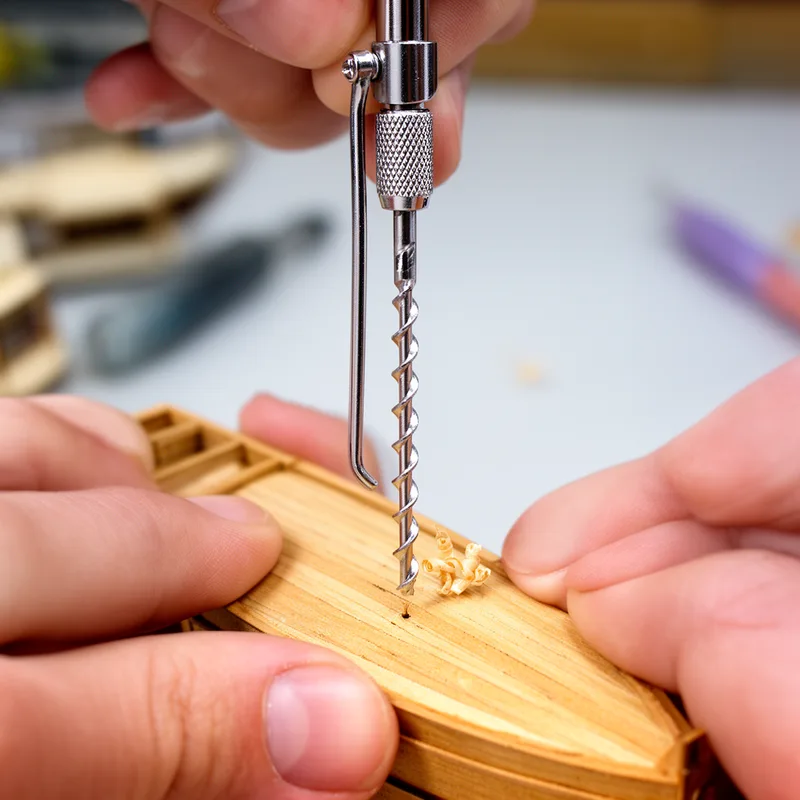 Archimedean drill