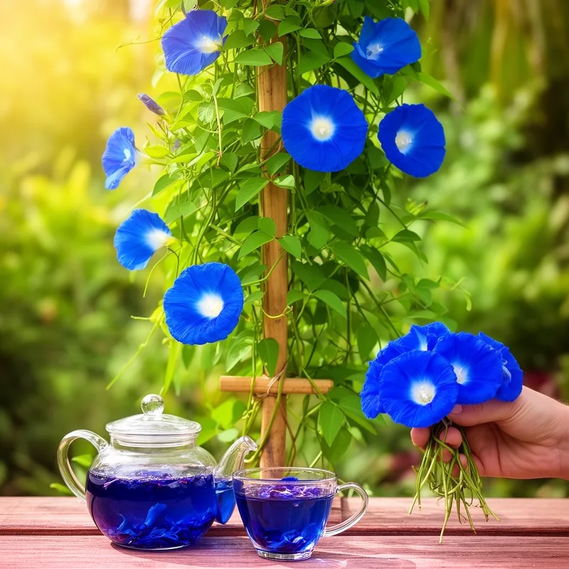 Clitoria ternatea
