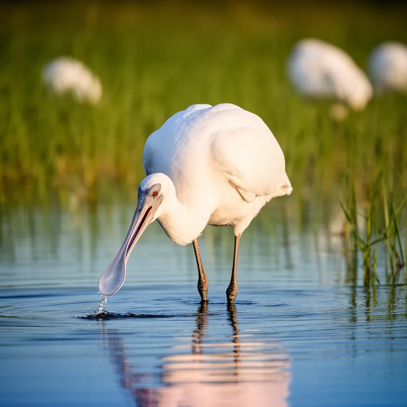 Platalea leucorodia