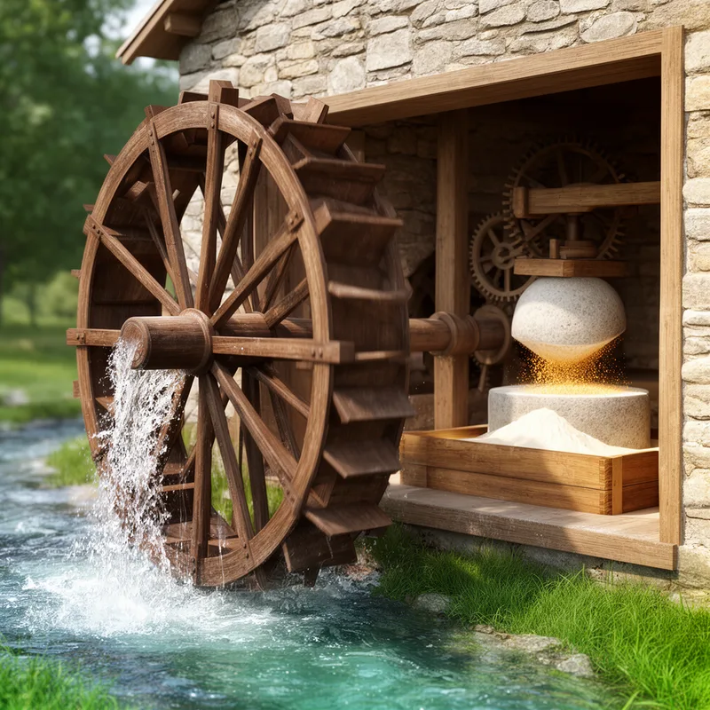 mill wheel