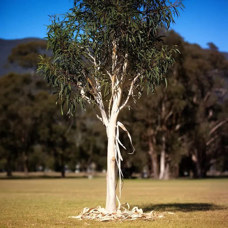 Eucalyptus coriacea