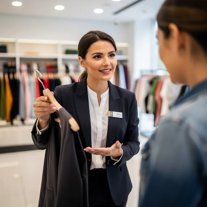 saleswoman