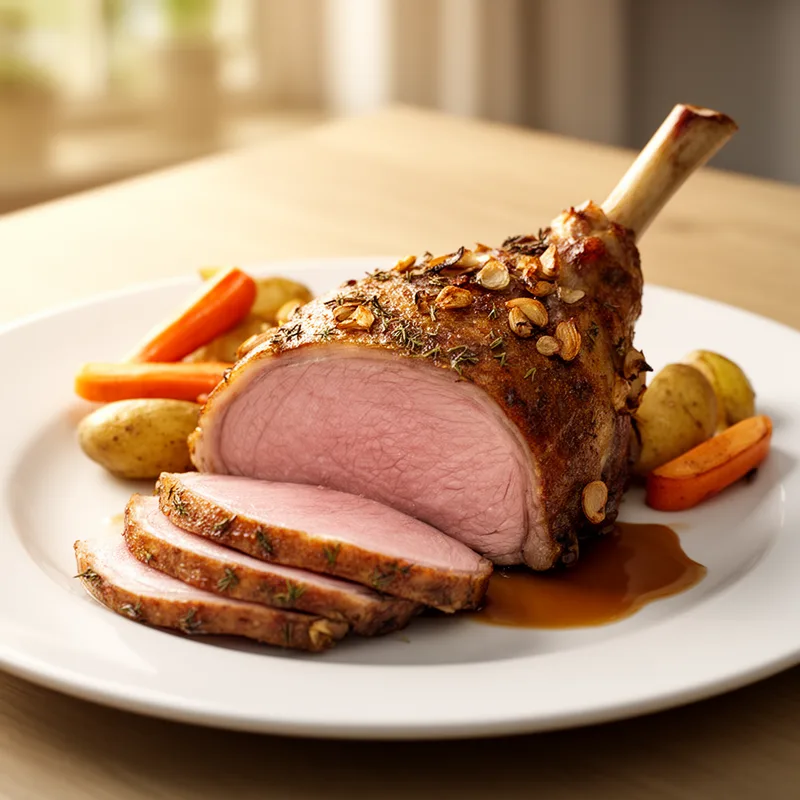 roast lamb