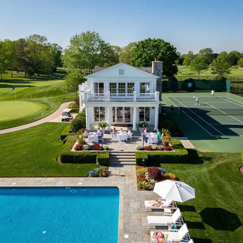 country club