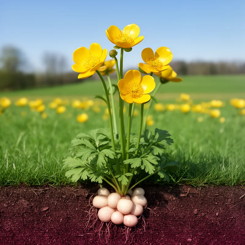 Ranunculus bulbosus
