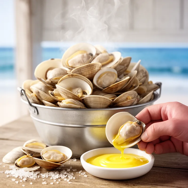 steamer clam