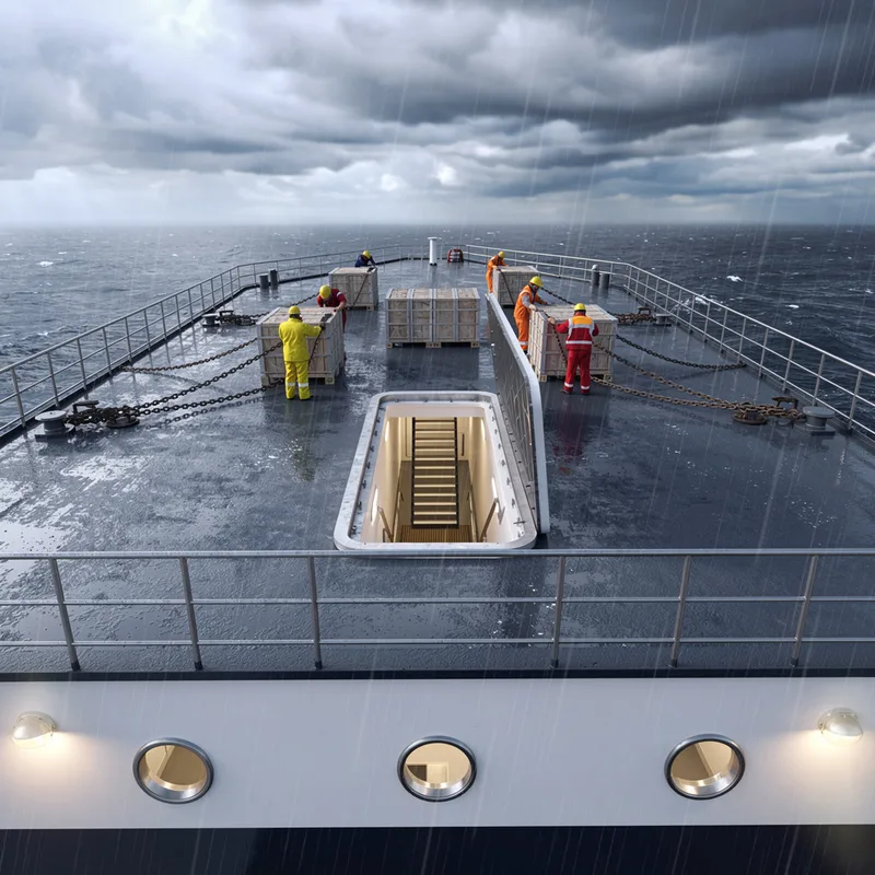 weather deck