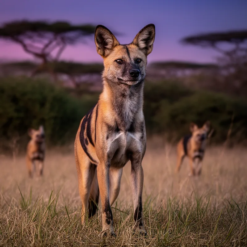 Canis adustus