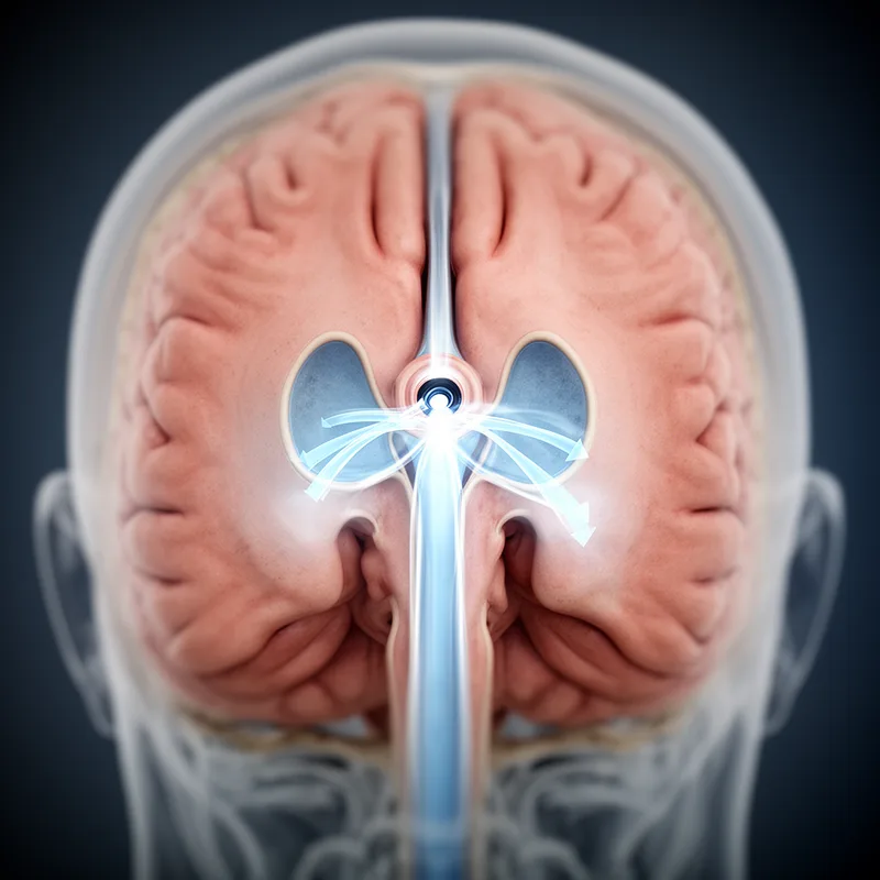 interventricular foramen