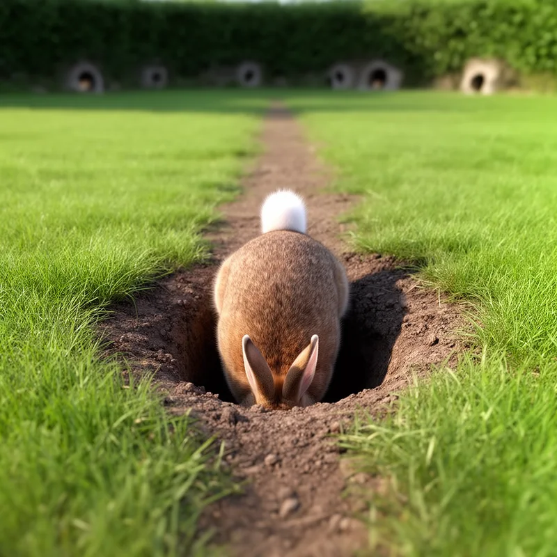 rabbit hole