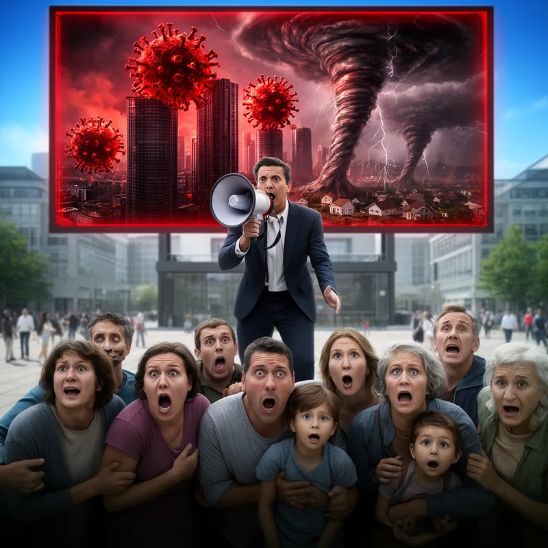 to scaremongering