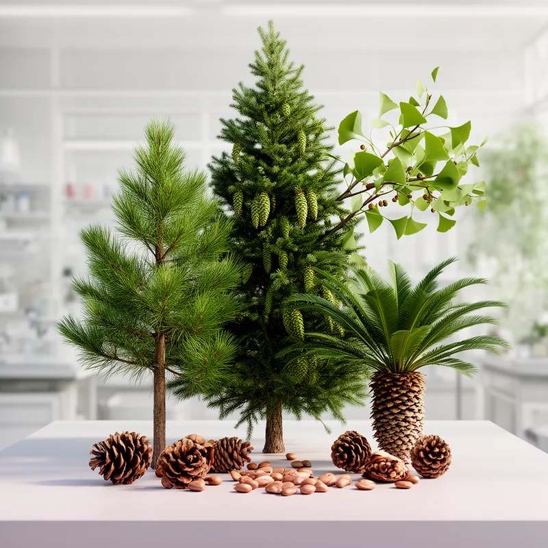 gymnosperm family