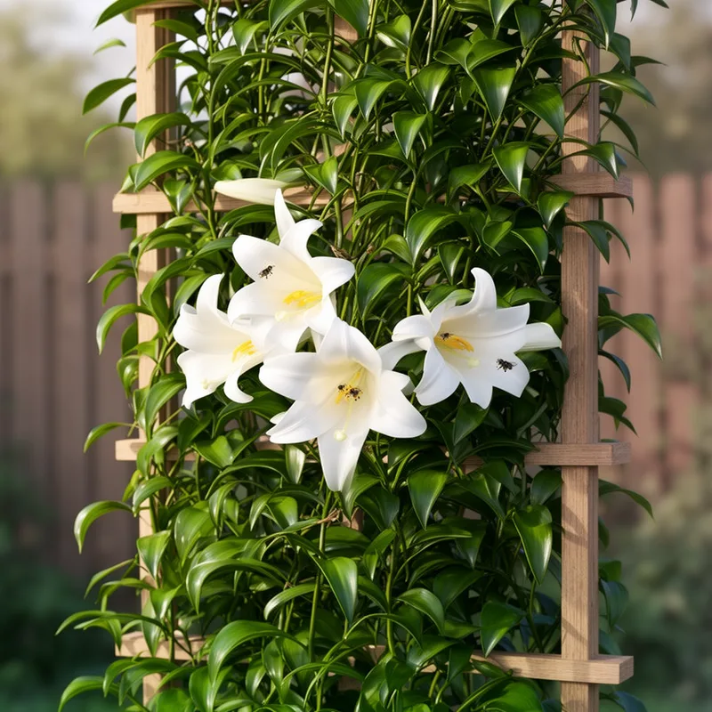 Easter lily vine