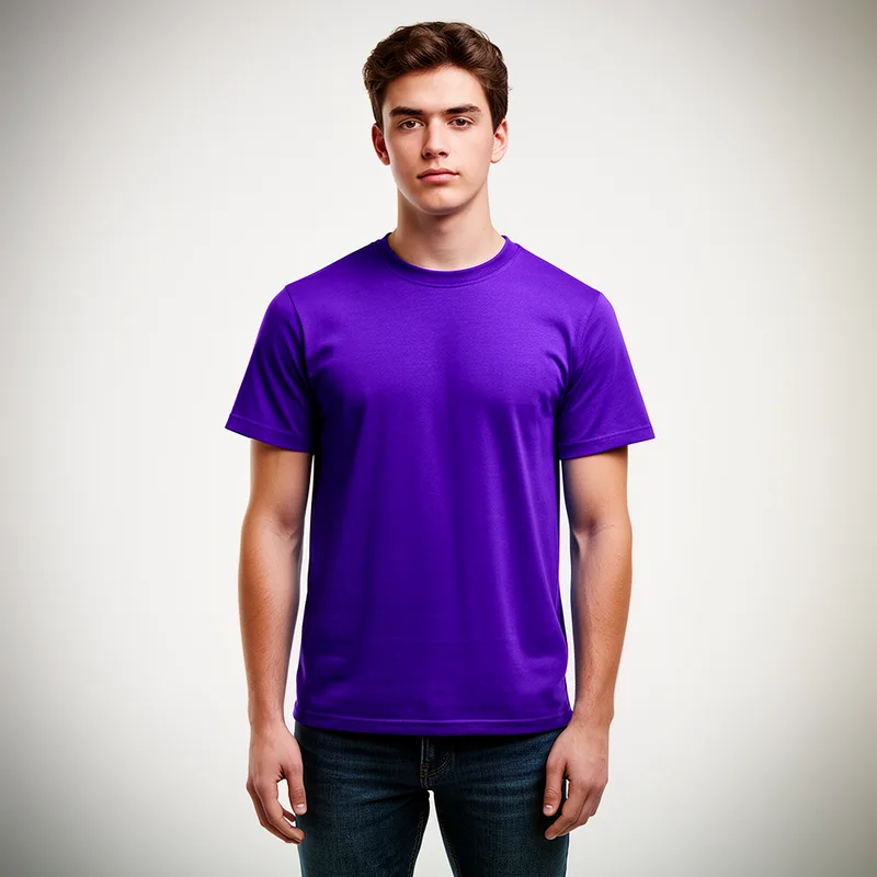 purplish blue