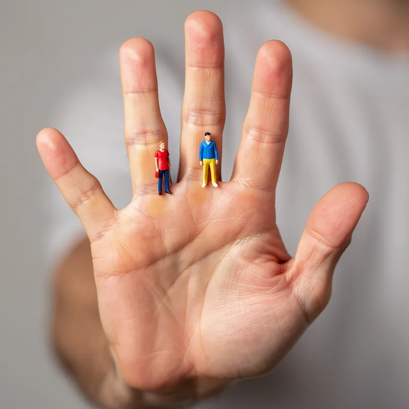 to count on one hand