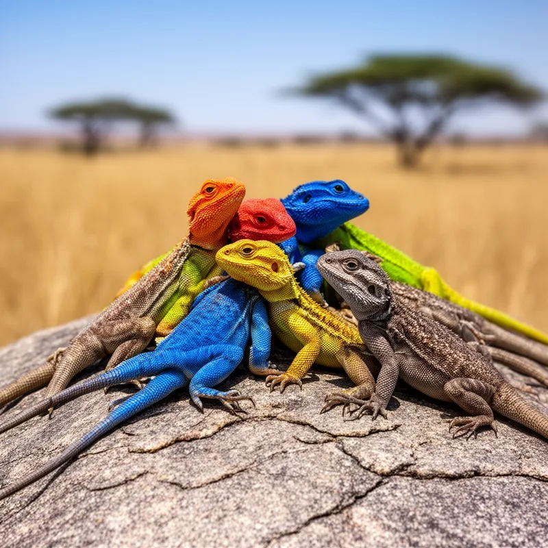 genus Agama