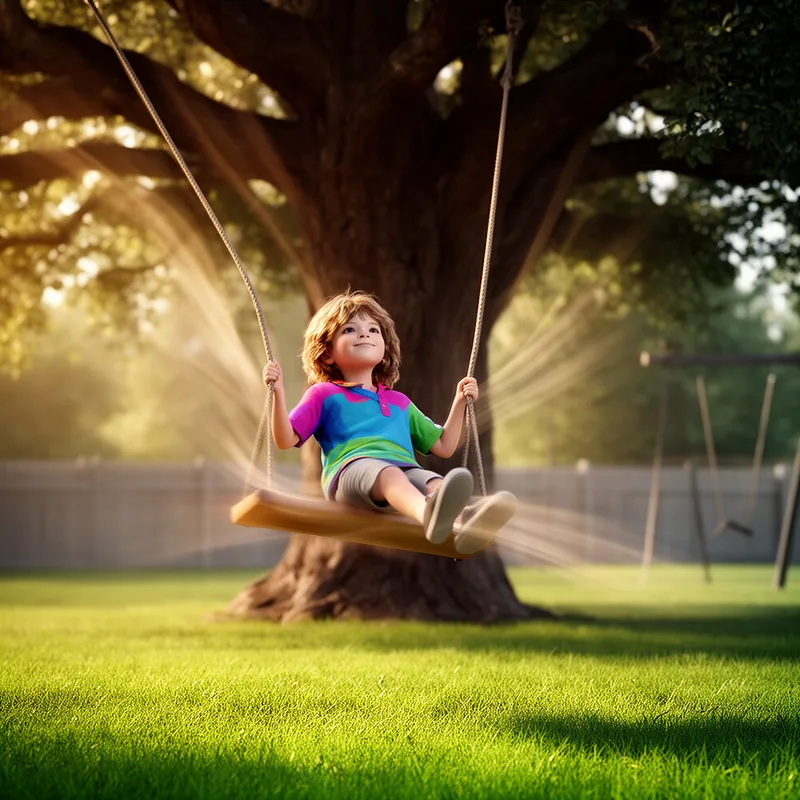swinging