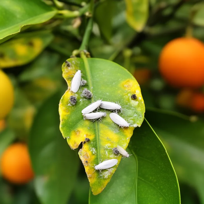 Dialeurodes citri