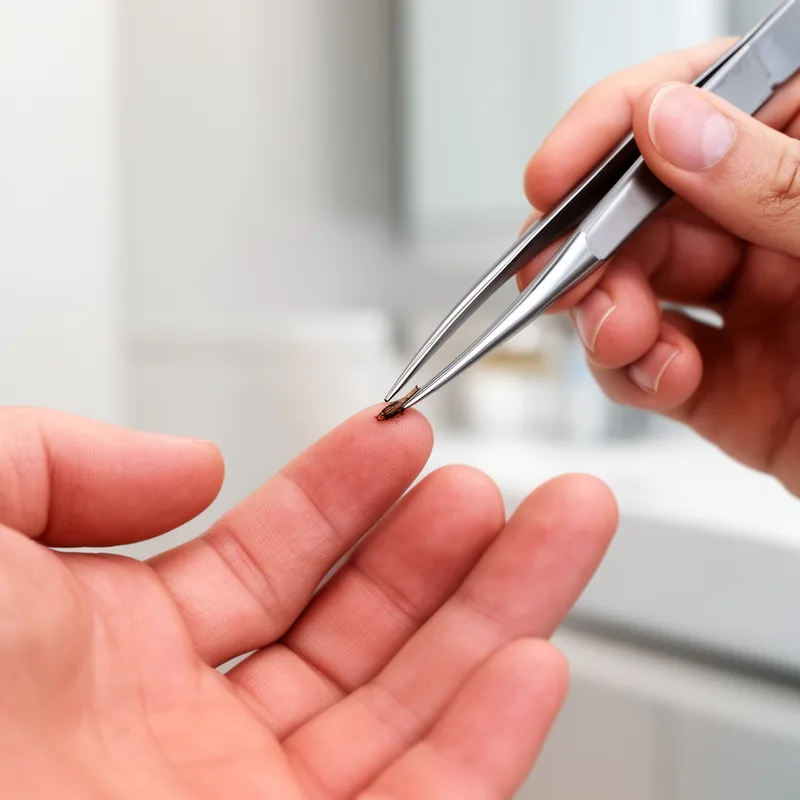 tweezers