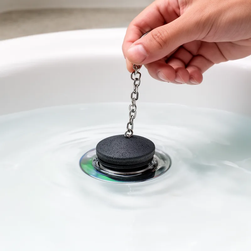sink plug