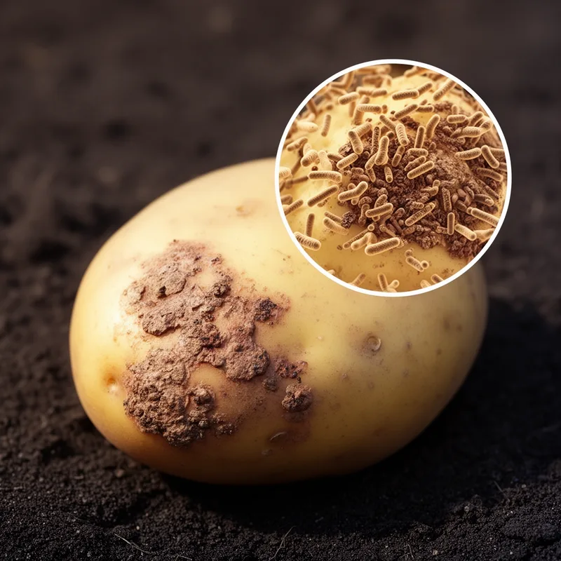 Streptomyces scabies