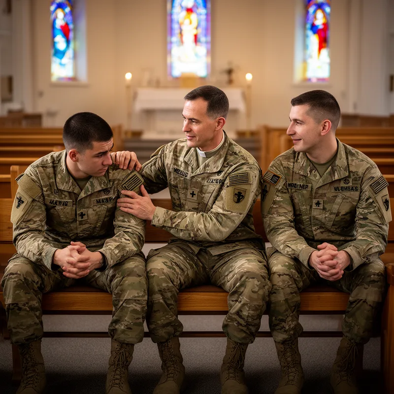 military chaplain