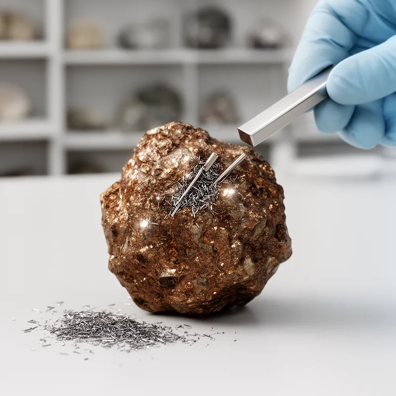 magnetic pyrites