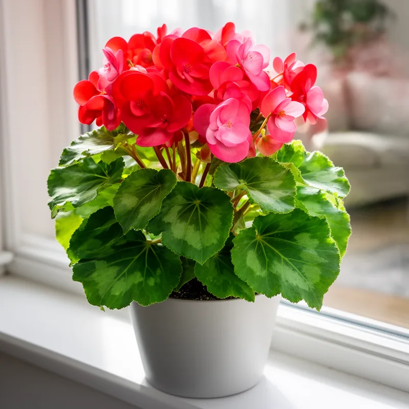 begonia