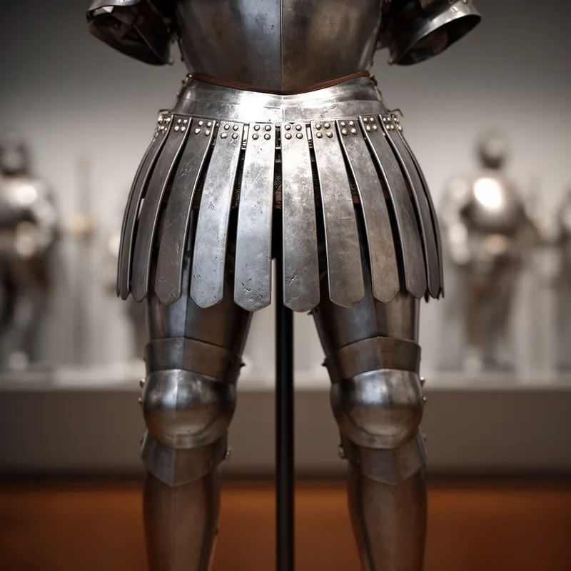 skirt of tasses