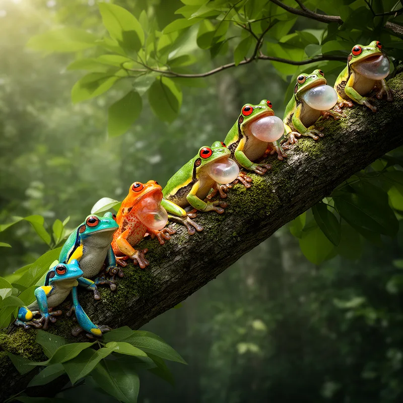 genus Hyla