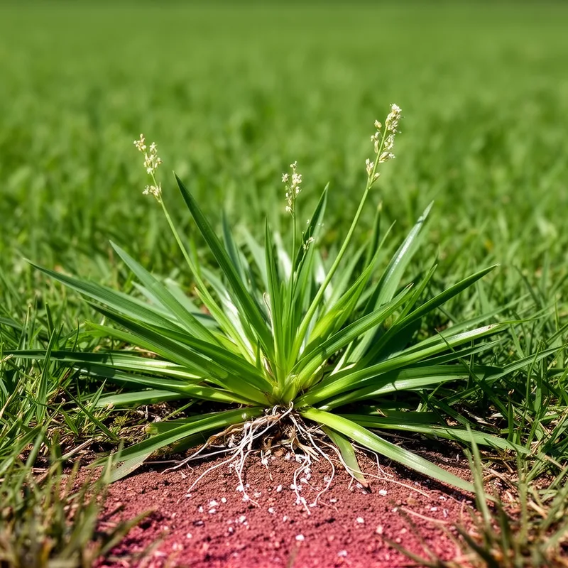 smooth crabgrass