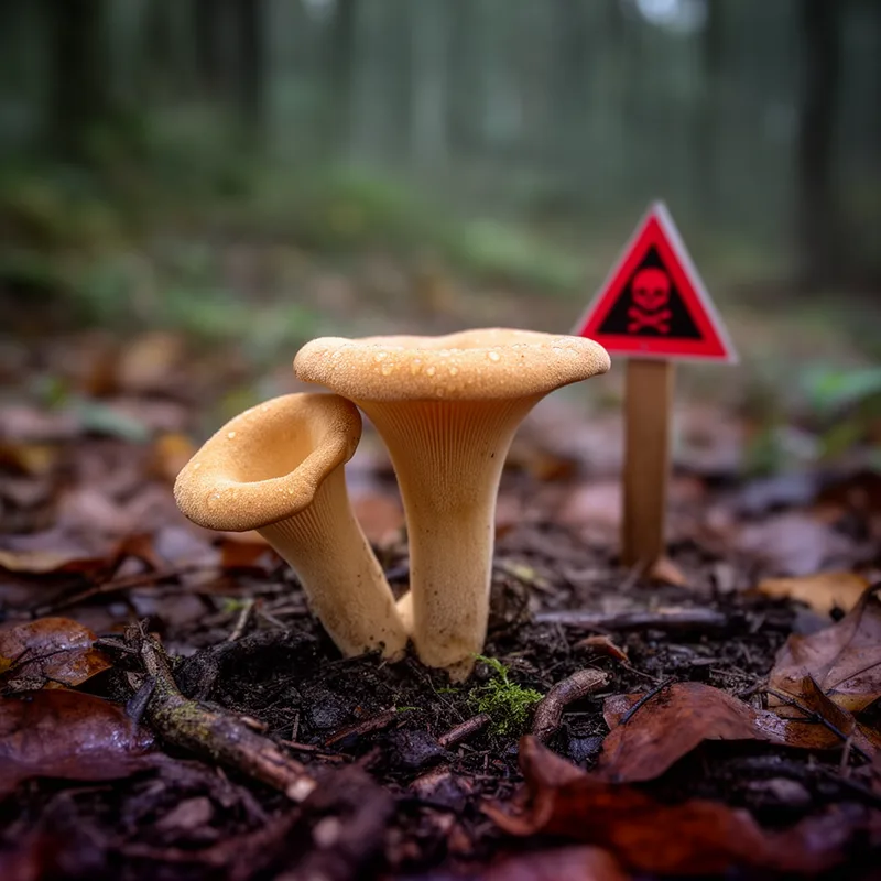 floccose chanterelle