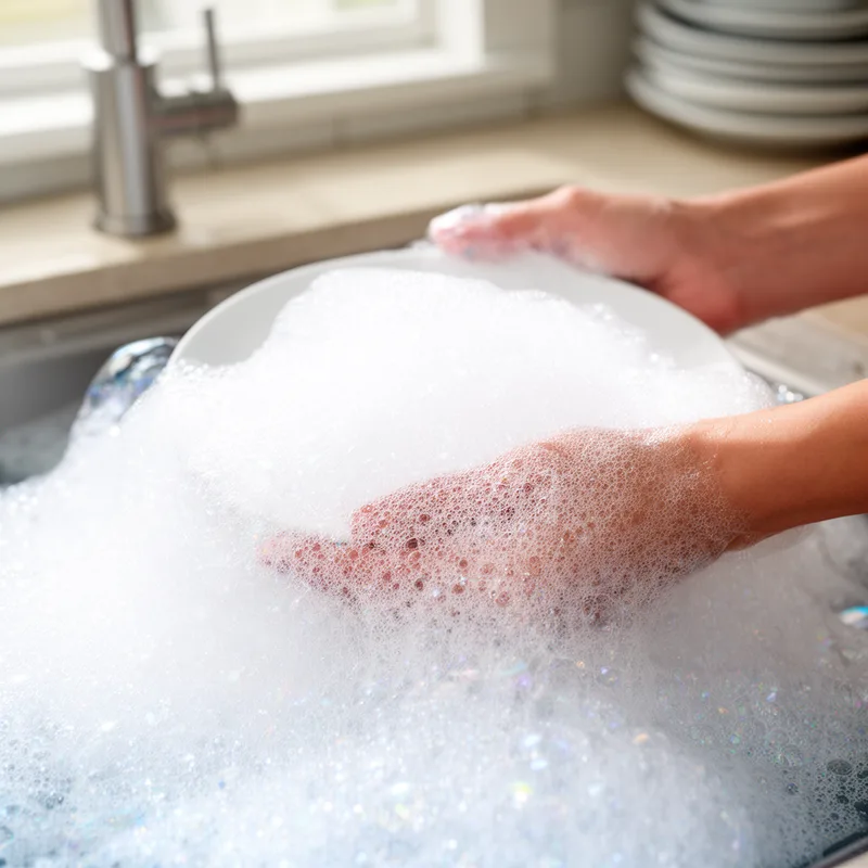 soapsuds