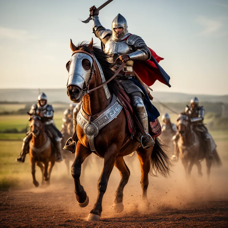 cavalry horse