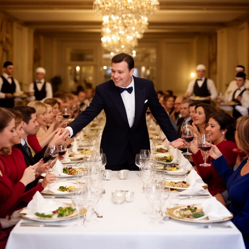 banqueter